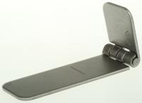 40406-abr Savigny Steel Strap Hinge, 85mm x 20mm x 1.5mm
