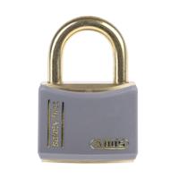 xr0084t40ka5 ABUS Key Weatherproof Brass Safety Padlock, Keyed Alike, 6.5mm Shackle, 40mm Body