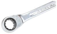 40171616 STAHLWILLE 17F Series Combination Ratchet Spanner, 16mm, 0.629in, Metric, Double Ended, 225 mm Overall