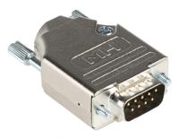 mhdtzk9-dm9p-k MH Connectors MHDTZK 9 Way D-sub Connector