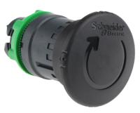 zb5as52 Schneider Electric Harmony XB5 Series Black Turn to Release Push Button Head, 22mm Cutout, IP66, IP67, IP69K