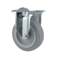 3477ufr160p63 Tente Braked Swivel Castor Wheel, 300kg Capacity, 160mm Wheel