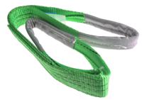 124-4879 RS PRO 1m Green Lifting Sling Webbing, 2t