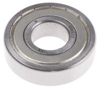 6305-2z RS PRO 6305-2Z 1 Row Ball Bearing - 25 mm ID, 62 mm OD