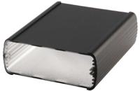 84080100-abp-800 Bopla Alubos Series Black Aluminium Enclosure, IP65, 100 x 82 x 32mm