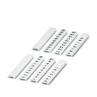08088200001 Phoenix Contact, ZBF Marker Strip for use with  for use with Terminal Blocks