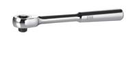 cliczero SAM 1/2 in Square Ratchet with Ratchet Handle, 220 mm Overall