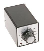 2bde20slp24vdc Tempatron Plug In Timer Relay, 24V dc, 2-Contact, 0.5 → 20s, 1-Function, DPDT
