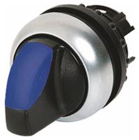 78635878-m22-wlk3-bm22-a Eaton RMQ Titan Series 3 Position Selector Switch Head, 22mm Cutout, Blue Handle