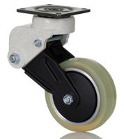 296-2865 RS PRO Swivel Castor Wheel, 110kg Capacity, 100mm Wheel