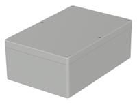 02240200 Bopla Euromas Series Light Grey Polycarbonate Enclosure, IP66, IK07, Light Grey Lid, 240 x 160 x 90mm