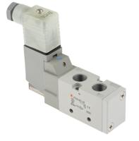 vf3130-5dz1-02f SMC 5/2 Proportional Control Valve - Pilot/Pilot G 1/4 VF3000 Series 24V dc