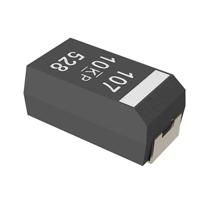 t598x106m063ate090 KEMET 10μF Surface Mount Polymer Capacitor, 63V