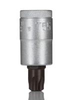 itx-19-t55 Gedore Torx Screwdriver Bit, T55 Tip, Square Drive, 55 mm Overall
