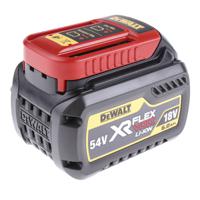 dcb546-xj DeWALT DCB546-XJ 6Ah 54V Power Tool Battery, For Use With 18V XR & 54V XR FLEXVOLT Tool