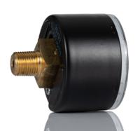 4k8-10 SMC 4K8-10 Analogue Positive Pressure Gauge Back Entry 10bar, Connection Size R 1/8