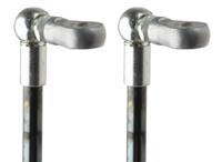 swv1080800026 Camloc Steel Gas Strut, with Ball & Socket Joint, End Joint, 545.0mm Extended Length, 250.0mm Stroke Length