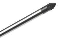 be-8810 Bahco Pozidriv  Screwdriver, PZ1 Tip, 75 mm Blade, 197 mm Overall