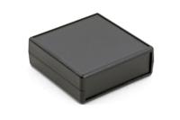 1593arbk Hammond Black ABS Instrument Case, 75 x 74 x 27mm