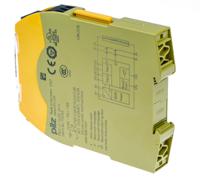 750103 Pilz PNOZsigma PNOZ s3 Emergency Stop Safety Relay, 24V dc, Dual-Channel, 2 Safety Contacts