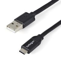 usb2ac2m10pk StarTech.com USB 2.0, Male USB A to Male USB C, 480Mbps, 2m