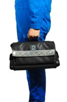 co3m Outils Oceans Polyamide, Polyethylene, Polypropylene Tool Bag with Shoulder Strap 350mm x 200mm x 100mm