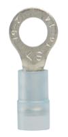 267-3745 RS PRO Insulated Ring Terminal, M5 Stud Size, 1.5mm² to 2.5mm² Wire Size, Blue