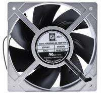 175-9836 RS PRO Axial Fan, 230 V ac, AC Operation, 1002.4m³/h, 80W, IP56, 205 x 205 x 72mm
