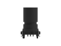 484924-e ERNI Circular Connector, 5 Contacts, Board, M12 Connector, Plug, Male, IP65, IP67, Standard Circular Connectors Series