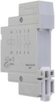 202290240000 Finder DIN Rail Latching Modular Step Relay, 24V dc Coil, 16A Switching Current, DPST