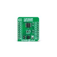 mikroe-5885 MikroElektronika MIKROE-5885, Add-On Board EEPROM EEPROM Memory Board for M24M01E for MikroBUS Socket