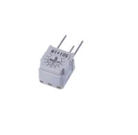 ft-63ets104 Through Hole Trimmer Potentiometer 0.5W Side Adjust Nidec Components