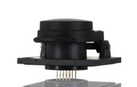111-6753 RS PRO Straight, Panel Mount, Socket- Single Port Type A IP67 USB Connector