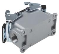 1903400071200200 EPIC H-BE Heavy Duty Power Connector Housing, 10 (H-BE), 42 (H-DD) Contacts, M20 Thread