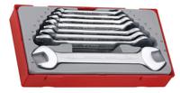tt6208 Teng Tools 8-Piece Spanner Set, 6 → 22 mm, Chrome Vanadium
