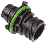 1718230-1 TE Connectivity Male Connector Housing, 7 Way