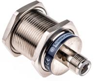 xs130b3pam12 Telemecanique Sensors, M30 x 1.5, PNP Inductive Sensor 55mm Length, 12 → 24 V dc supply voltage , IP69K Rating