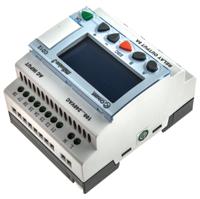 88974081 Crouzet Millenium 3 Series Logic Module, 230 V ac Supply, Relay Output, 8-Input, Analogue, Digital Input
