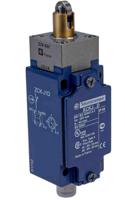 xckj167d Telemecanique Sensors XCKJ Series Roller Plunger Limit Switch, 1NC/1NO, IP66, DPST, Zinc Alloy Housing, 50V ac Max, 3A