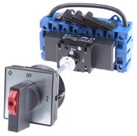 kg64bt904gba021ve Kraus & Naimer 4P Pole Isolator Switch - 63A Maximum Current, 22kW Power Rating, IP65
