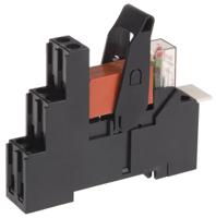 rt3s4t30-6-1415073-1 TE Connectivity RT Series Interface Relay, DIN Rail Mount, 230V ac Coil, SPDT, 1-Pole