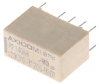 v23079b1205b301 TE Connectivity PCB Mount Latching Signal Relay, 24V dc Coil, 2A Switching Current, DPDT