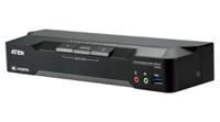 cm1942-at-g Aten Dual Monitor USB DisplayPort KVM Switch, 3.5 mm Jack 4096 x 2160 Maximum Resolution