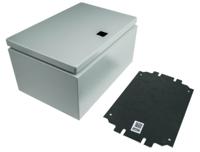 1574000 Rittal Sheet Steel Metal Enclosure, 155mm x 300 mm x 200 mm