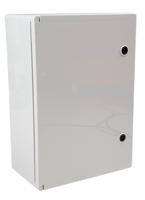 769-6128 RS PRO ABS Wall Box, IP65, 500 mm x 350 mm x 195mm