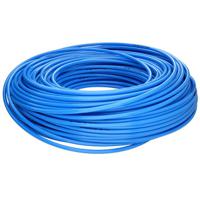 071123 TRICOFLEX Compressed Air Pipe Blue Polyurethane 8mm x 25m TUBE PU CALIBRE Series