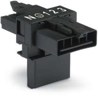 890-621 WAGO 890 Series Lighting Connector, 5-Pole, Female, 5-Way, Flush Mount, 13A
