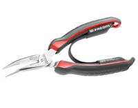 195a16cpe Facom Round Nose Pliers, 160 mm Overall, Angled Tip