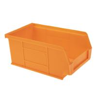 469-6784 RS PRO PP Storage Bin, 167mm x 101mm x 76mm, Orange