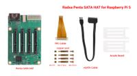 ra006ffc RA006A - Radxa Penta SATA HAT for RPi 5